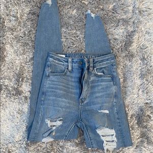 American Eagle Ripped Jeans